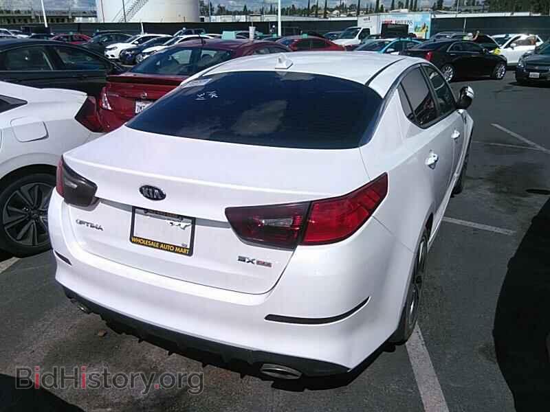 2015 Kia Optima - VIN: 5XXGR4A76FG495268 - Фото 2