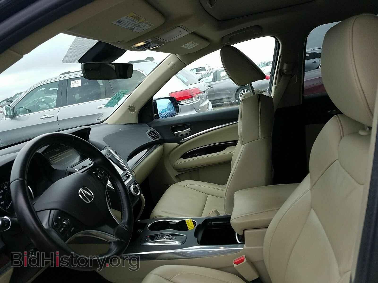 2016 Acura MDX - VIN: 5FRYD4H41GB028082 - Фото 3