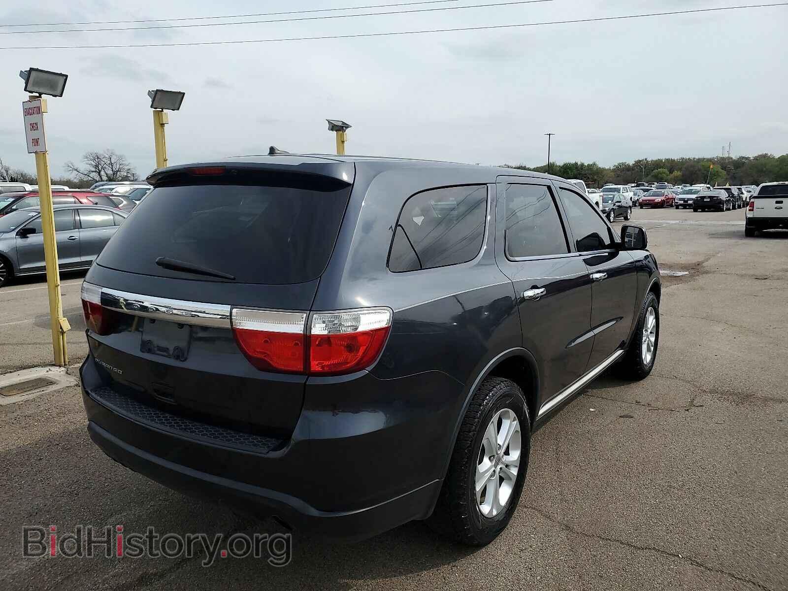 2013 Dodge Durango - VIN: 1C4RDHAGXDC694335 - Photo 2
