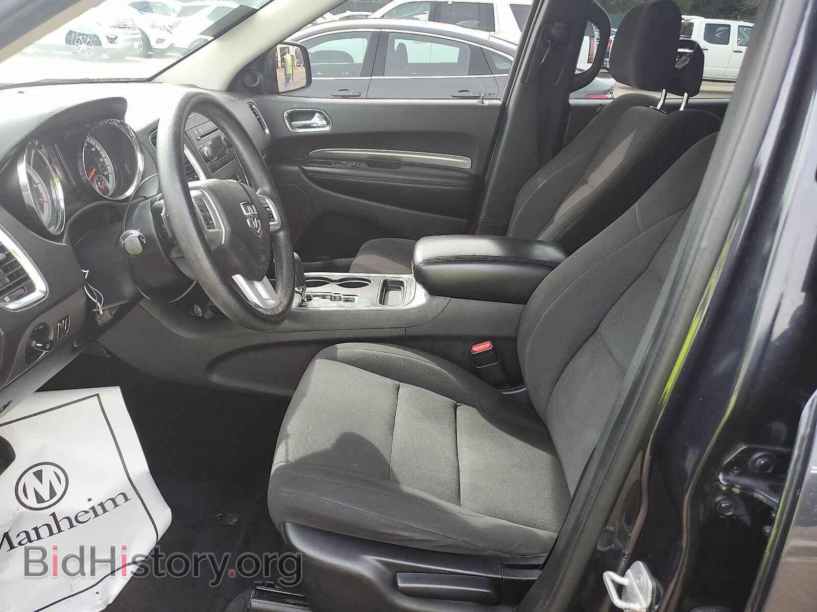 2013 Dodge Durango - VIN: 1C4RDHAGXDC694335 - Photo 3