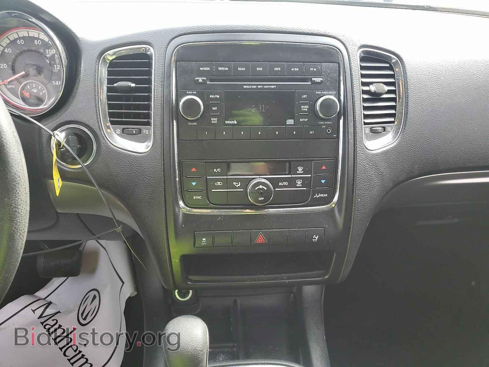 2013 Dodge Durango - VIN: 1C4RDHAGXDC694335 - Photo 4