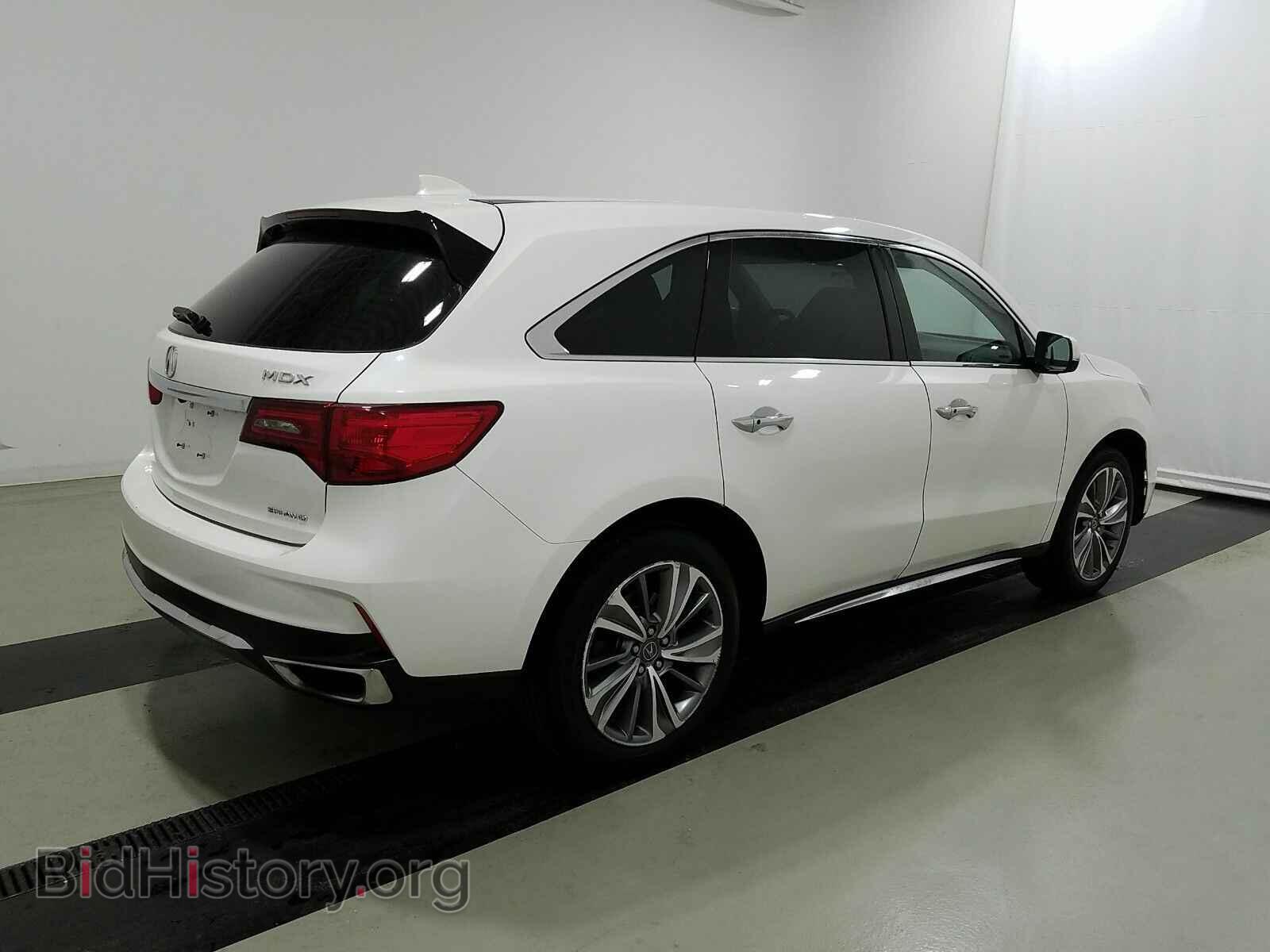 2017 Acura MDX - VIN: 5FRYD4H53HB017420 - Фото 4