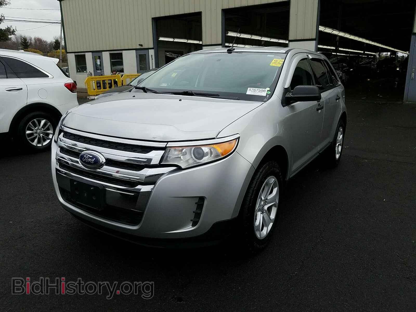 Фотография 2FMDK4GC8DBB62784 - Ford Edge 2013