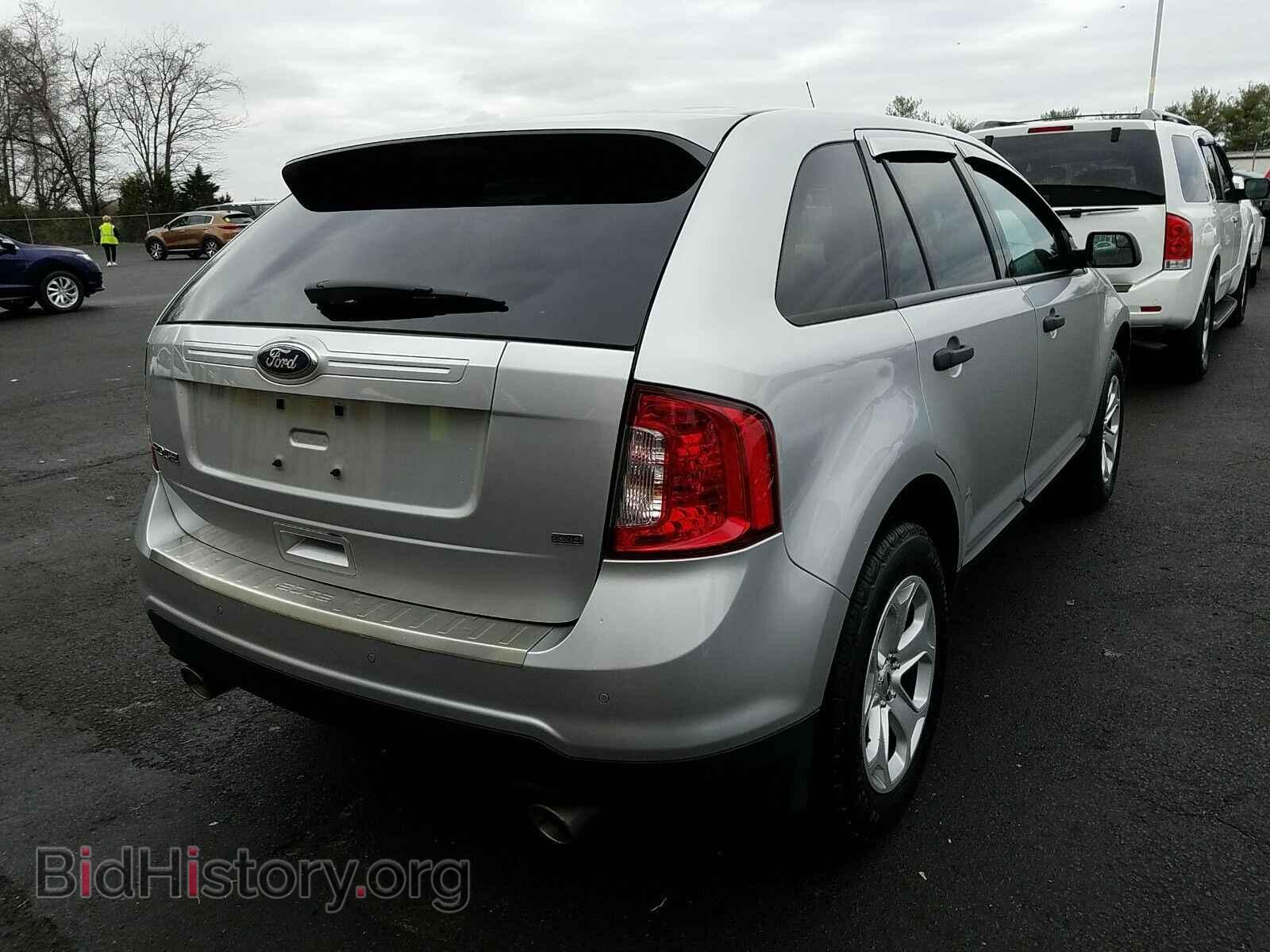 2013 Ford Edge - VIN: 2FMDK4GC8DBB62784 - Фото 2