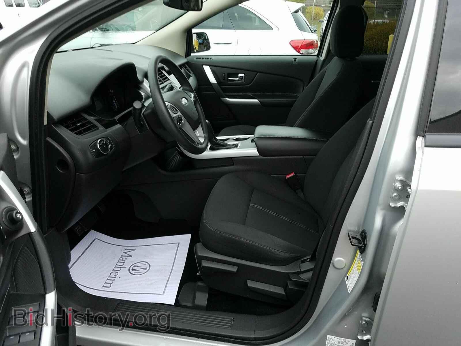 2013 Ford Edge - VIN: 2FMDK4GC8DBB62784 - Фото 3