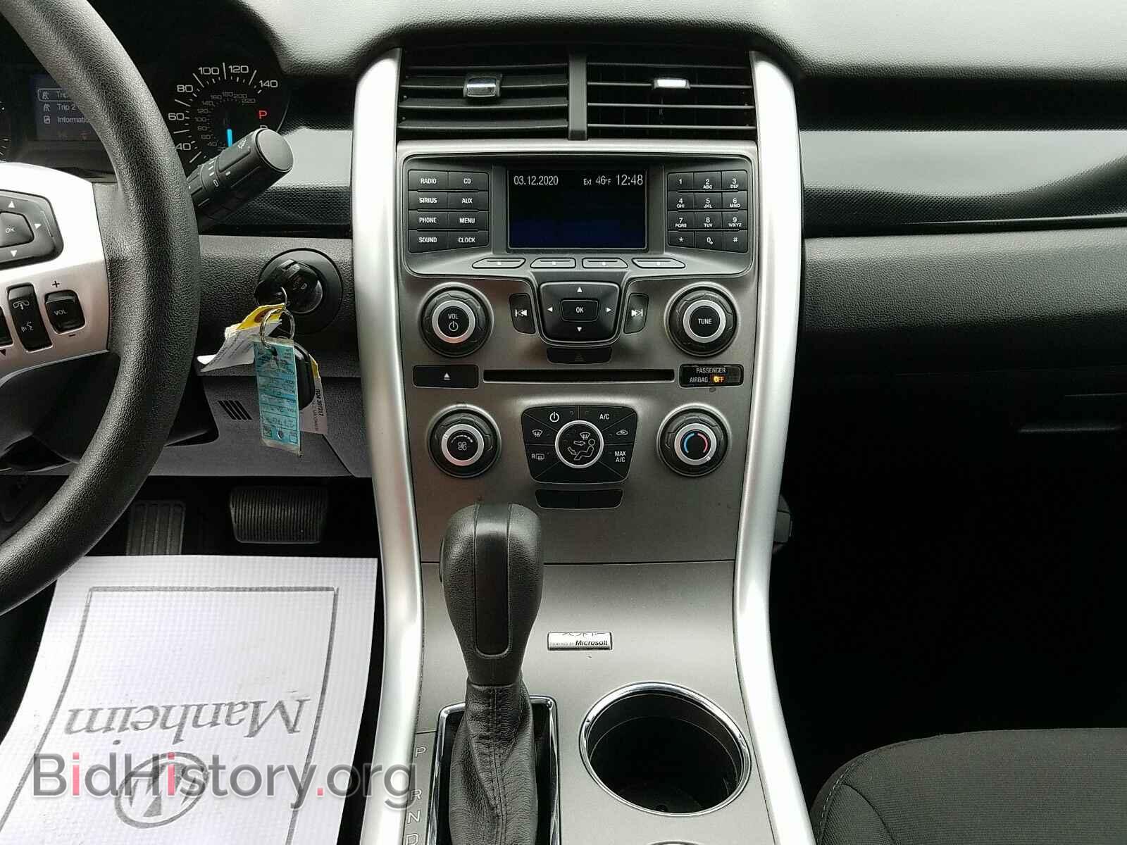 2013 Ford Edge - VIN: 2FMDK4GC8DBB62784 - Фото 4