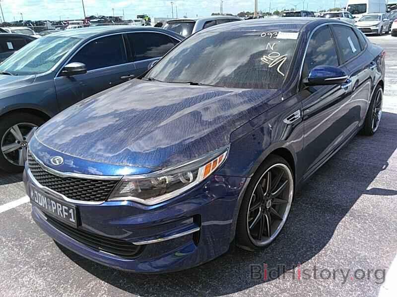 Photo 5XXGT4L35GG093237 - Kia Optima 2016