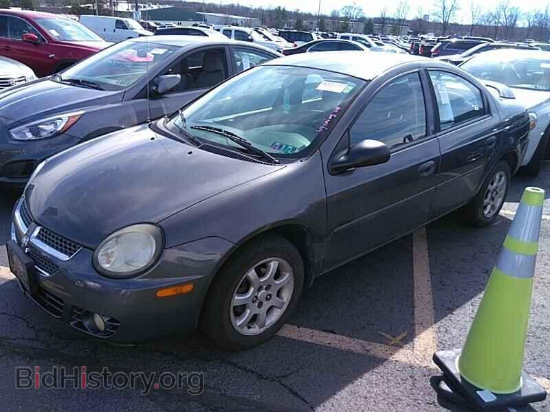 Фотография 1B3ES56C63D190822 - Dodge Neon 2003