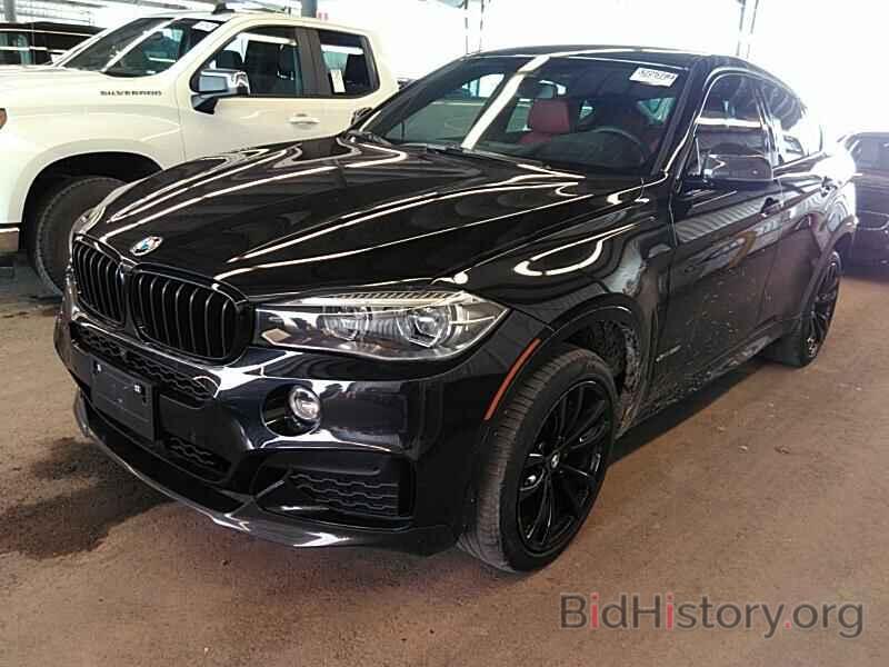 Фотография 5UXKU2C57J0X49362 - BMW X6 2018