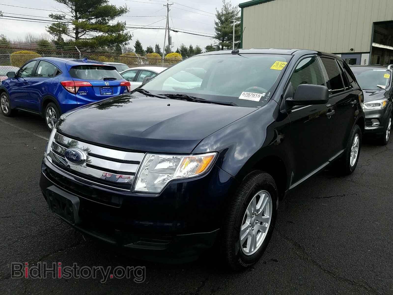 Photo 2FMDK3GC0ABA52365 - Ford Edge 2010
