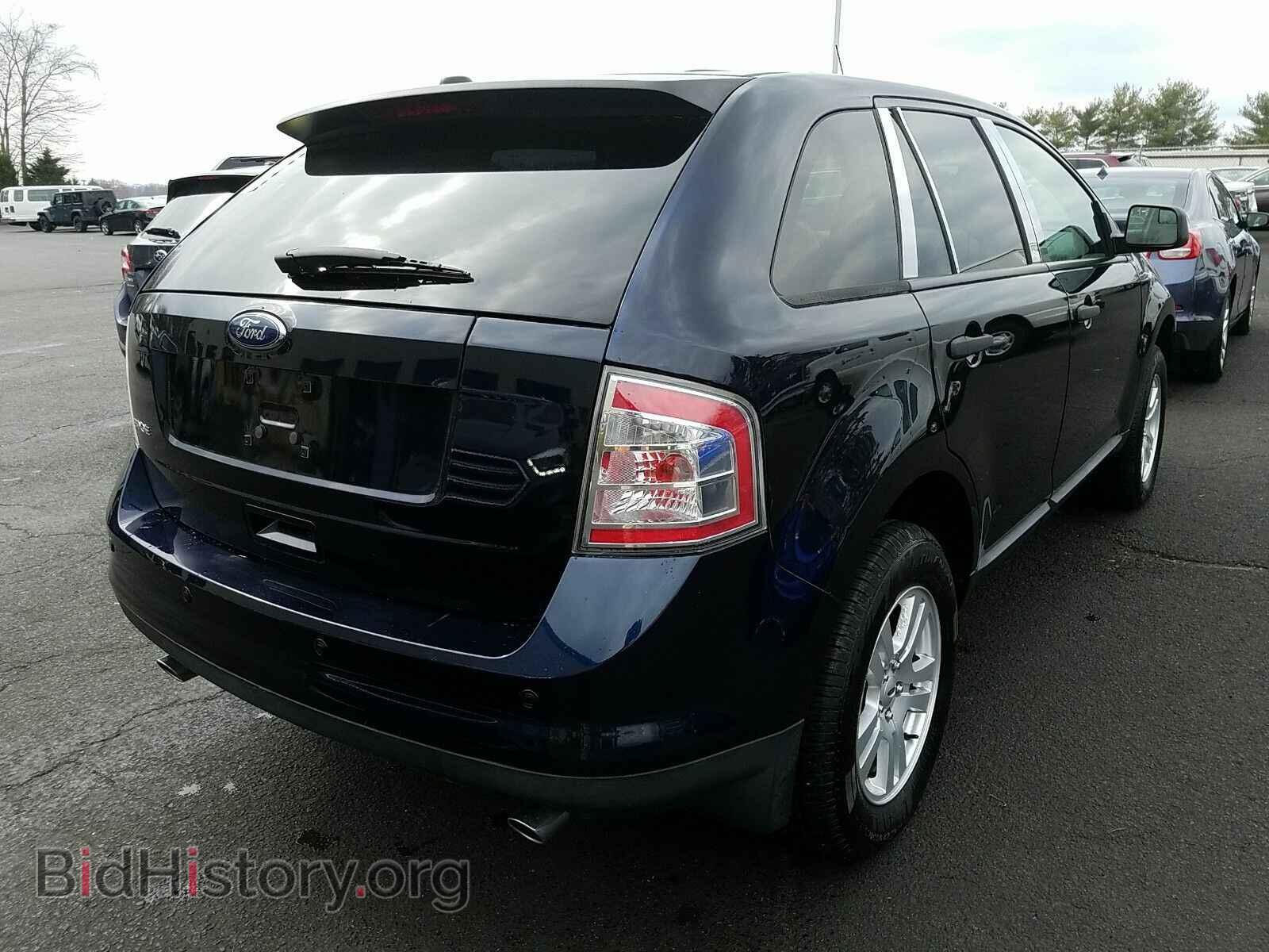 2010 Ford Edge - VIN: 2FMDK3GC0ABA52365 - Фото 2