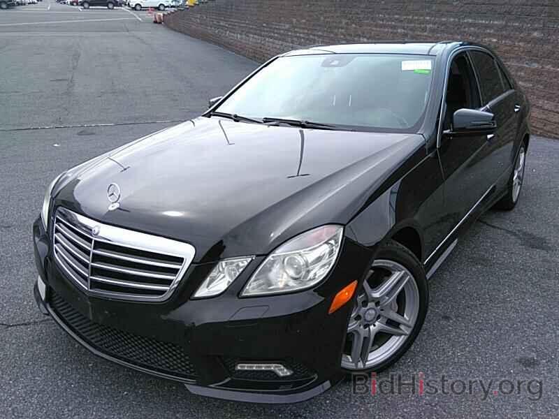 Photo WDDHF9AB6BA277650 - Mercedes-Benz E-Class 2011