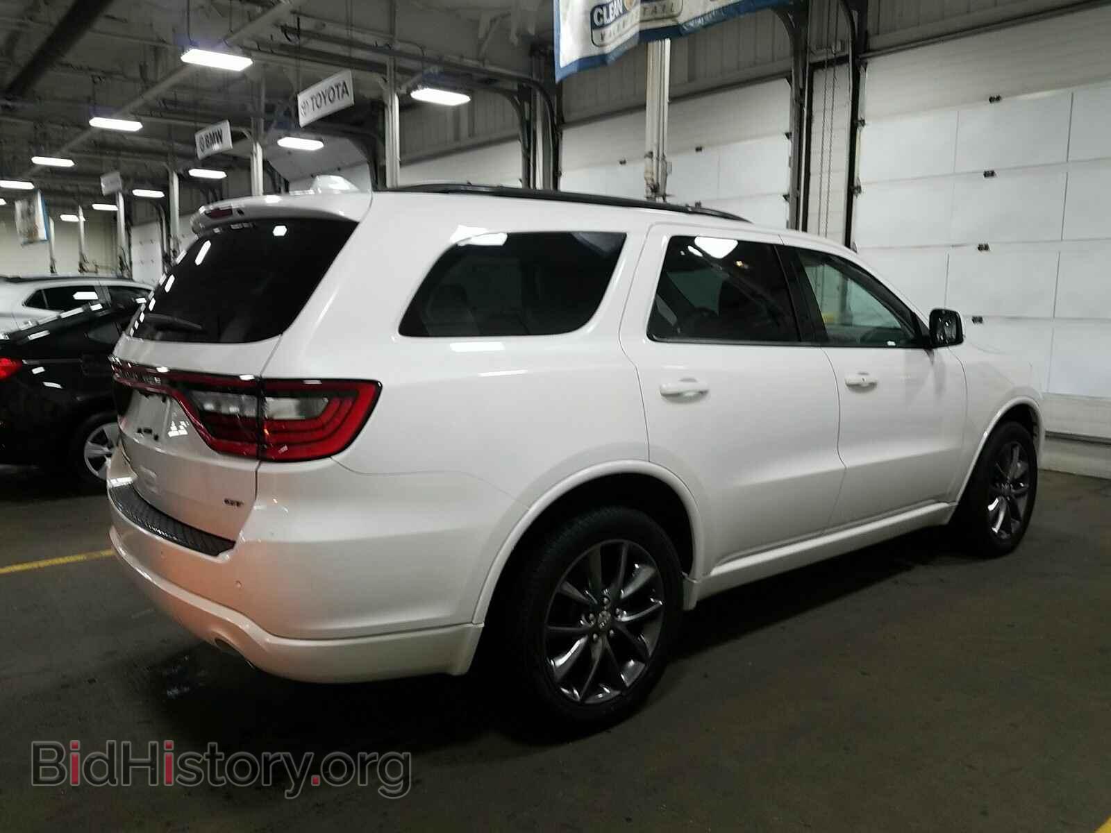 2017 Dodge Durango - VIN: 1C4RDJDG8HC611297 - Фото 2