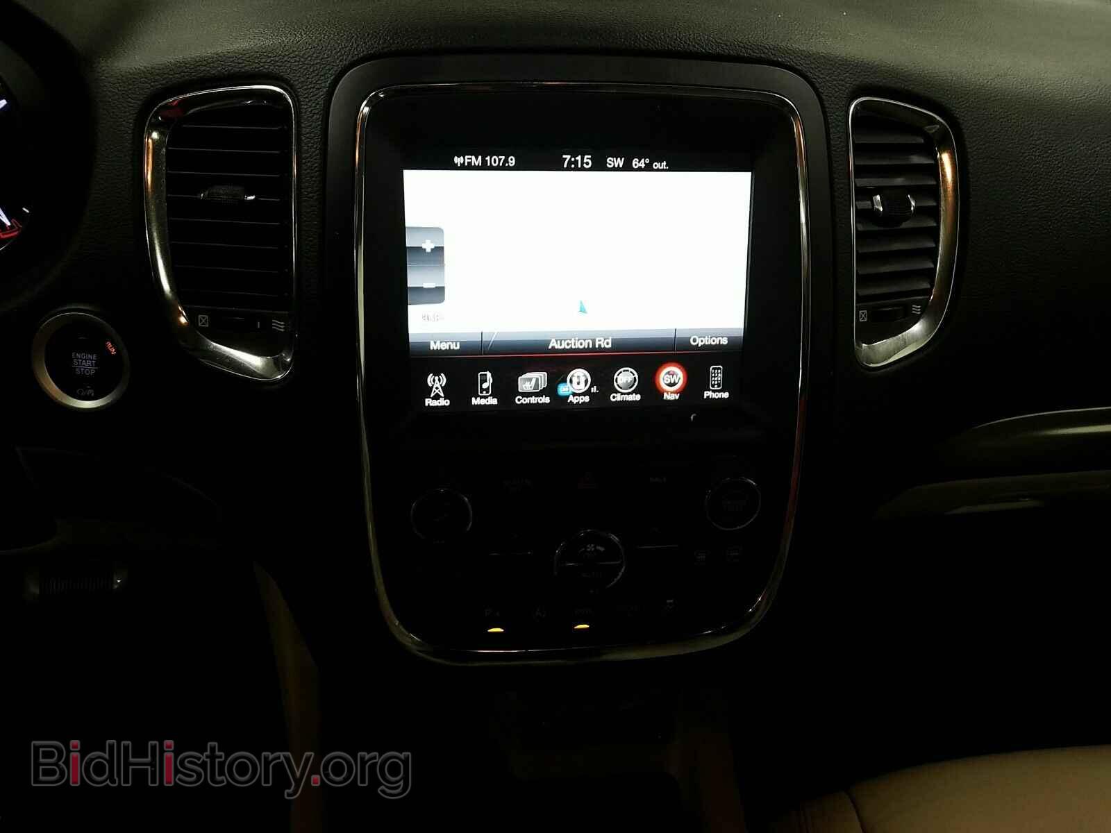 2017 Dodge Durango - VIN: 1C4RDJDG8HC611297 - Фото 4