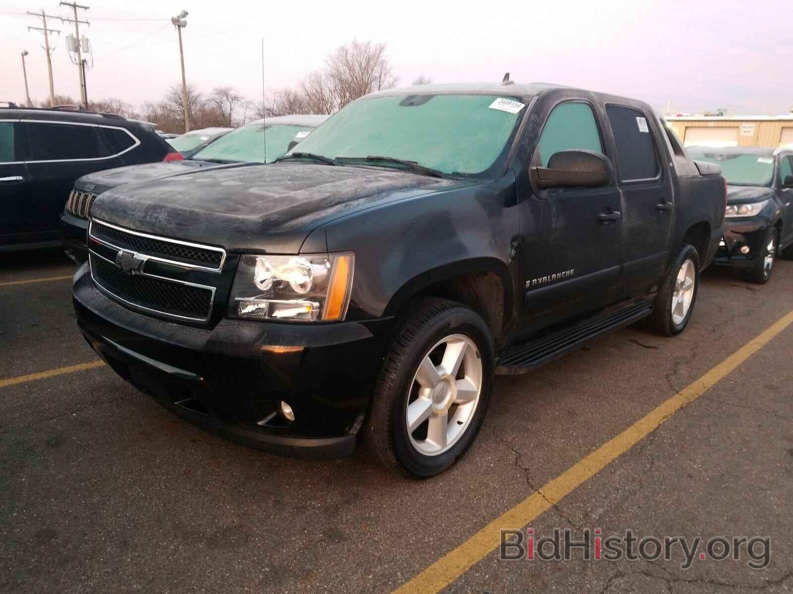 Фотография 3GNFK12378G157394 - Chevrolet Avalanche 2008