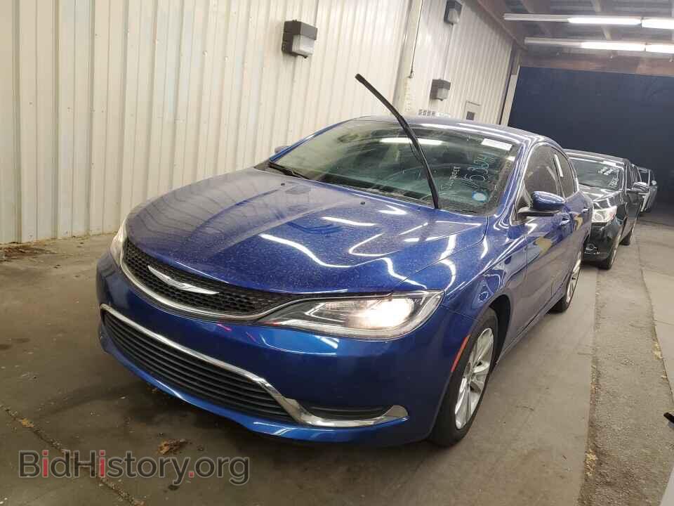 Фотография 1C3CCCAB7GN153241 - Chrysler 200 2016