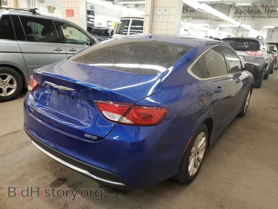 2016 Chrysler 200 - VIN: 1C3CCCAB7GN153241 - Фото 2