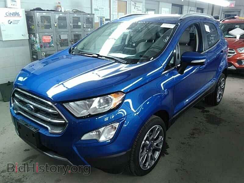Photo MAJ6S3KL5KC291762 - Ford EcoSport 2019