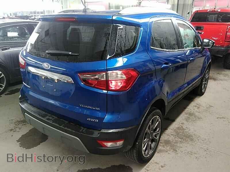 2019 Ford EcoSport - VIN: MAJ6S3KL5KC291762 - Фото 2