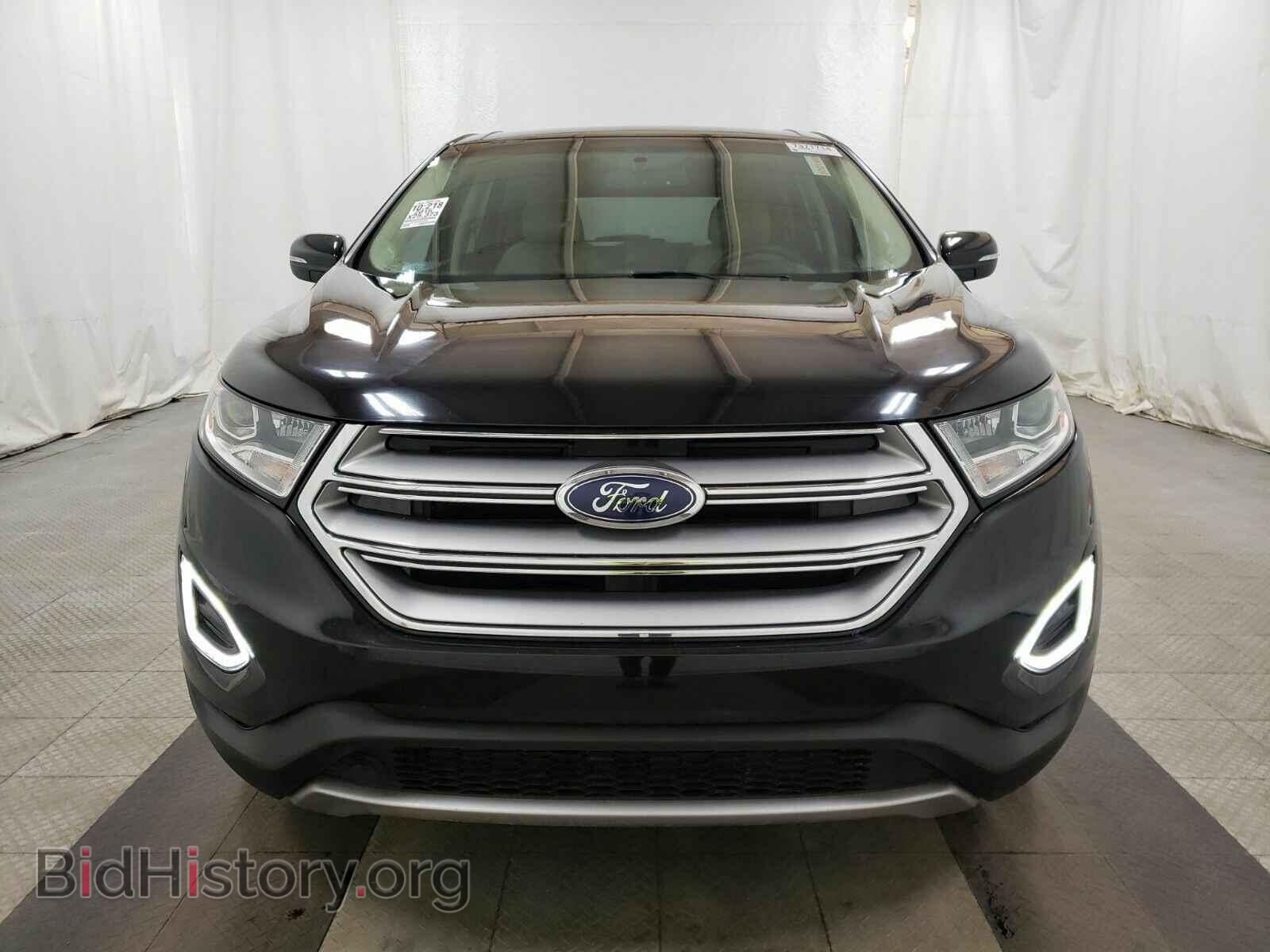 2016 Ford Edge - VIN: 2FMPK3J99GBC32219 - Фото 2