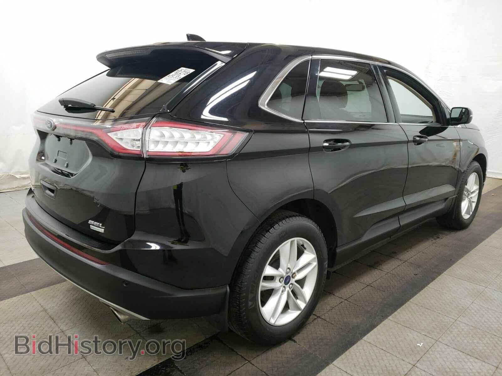 2016 Ford Edge - VIN: 2FMPK3J99GBC32219 - Фото 4