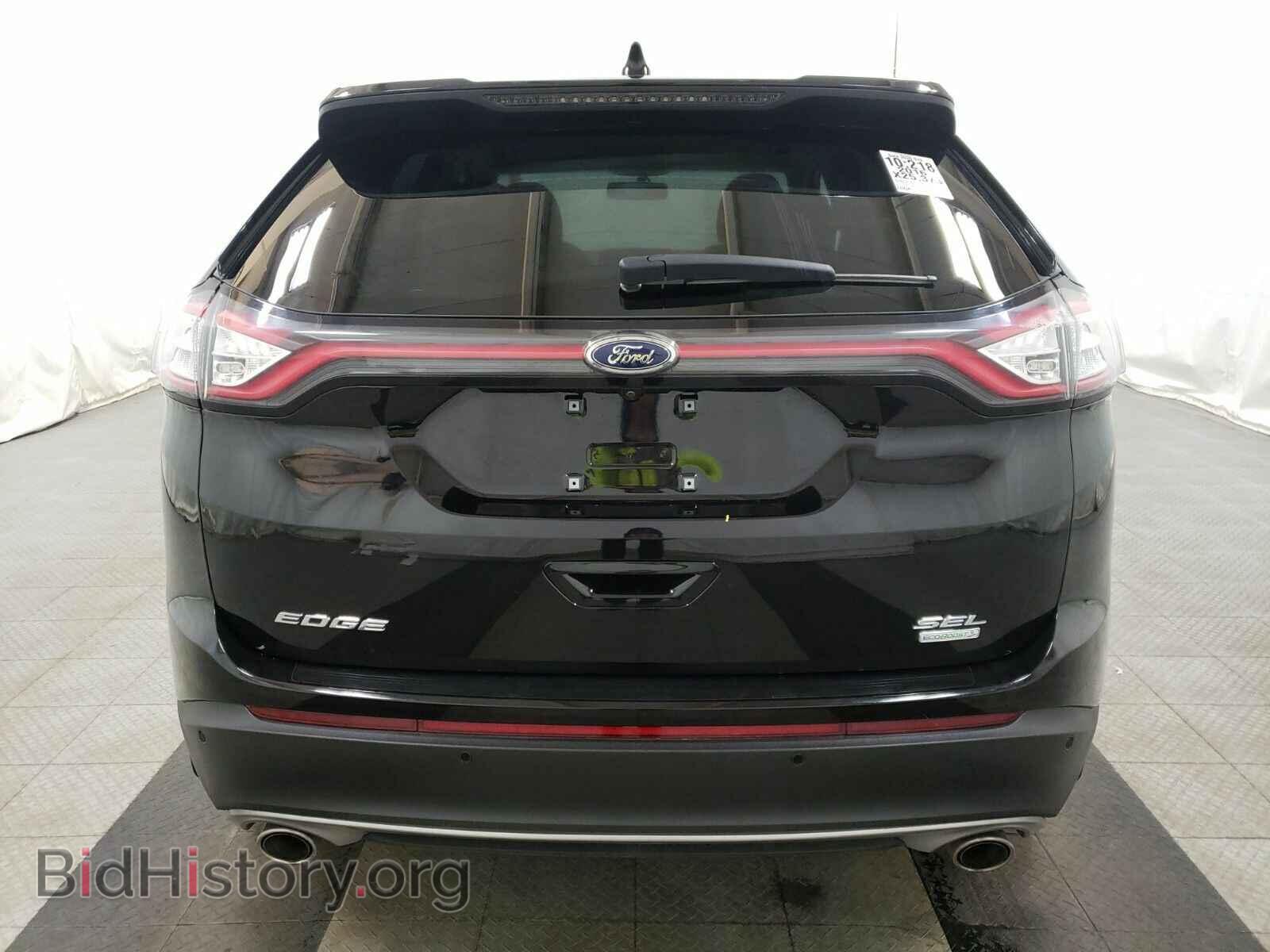 2016 Ford Edge - VIN: 2FMPK3J99GBC32219 - Фото 5