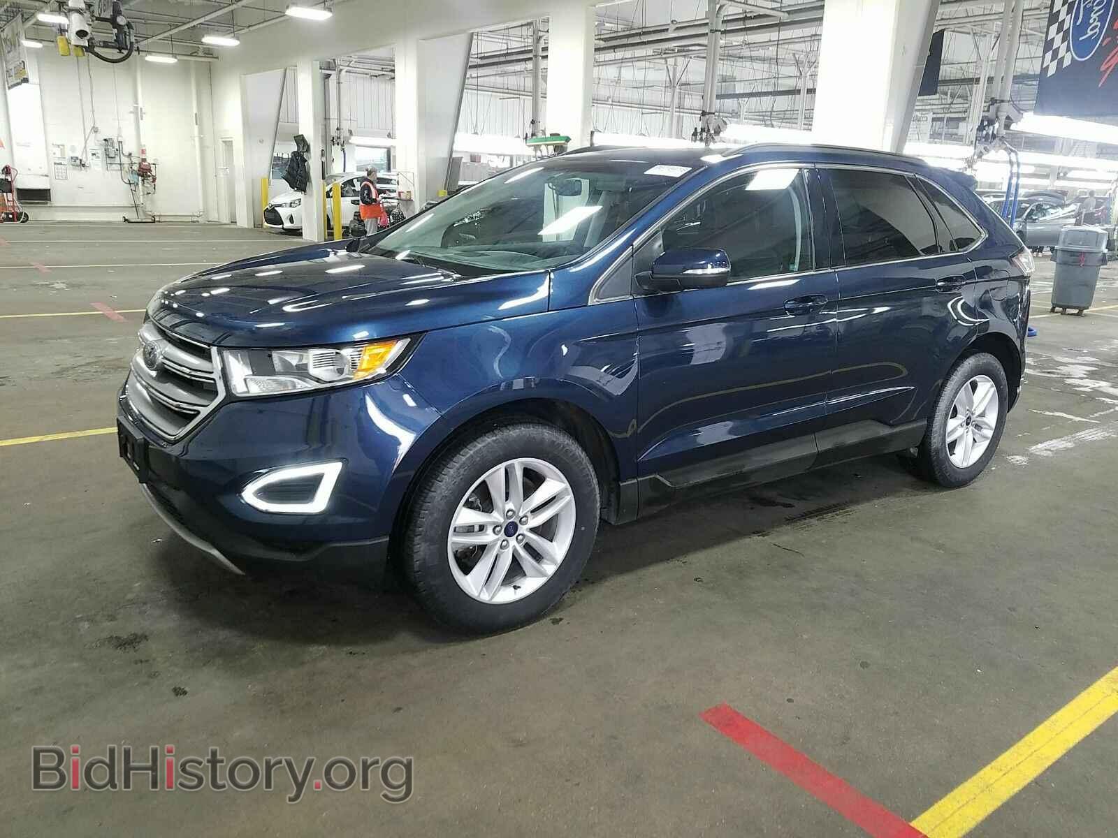 Фотография 2FMPK4J86HBB40368 - Ford Edge 2017