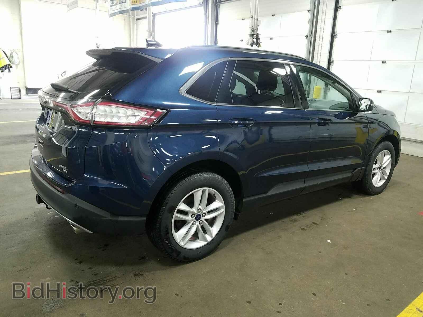 2017 Ford Edge - VIN: 2FMPK4J86HBB40368 - Фото 2