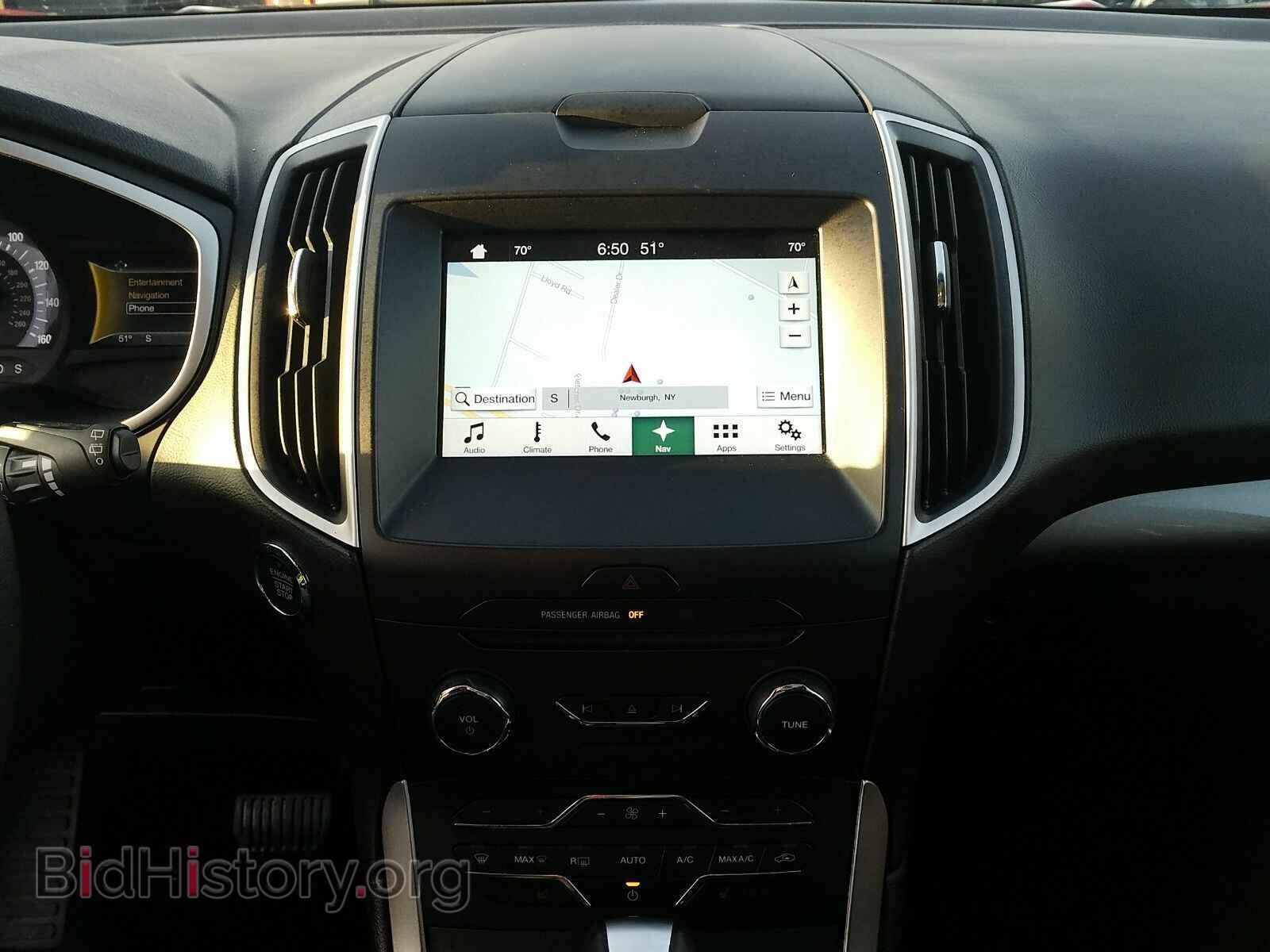 2016 Ford Edge - VIN: 2FMPK4J85GBC55493 - Фото 4