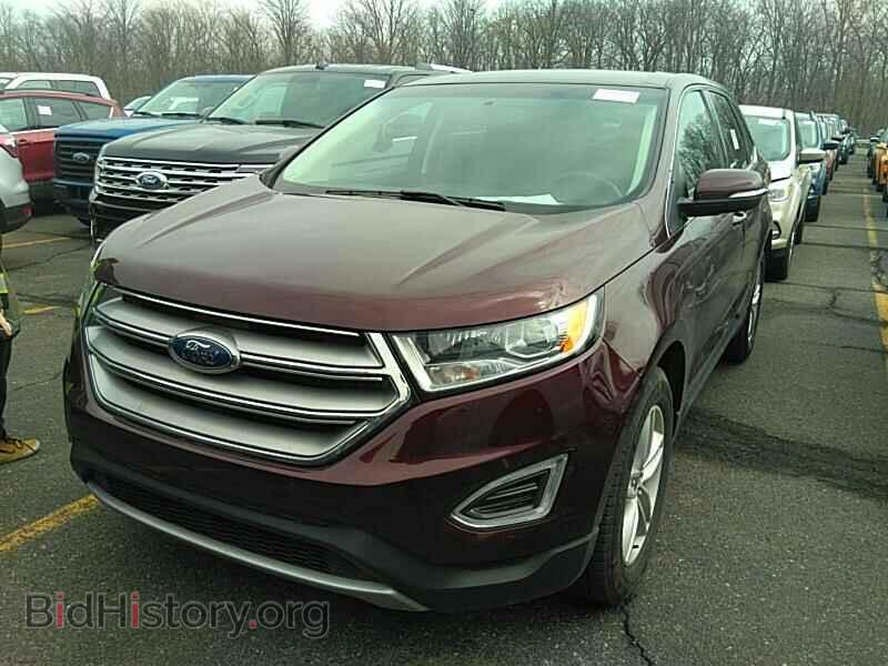 Фотография 2FMPK4J91JBB30474 - Ford Edge 2018