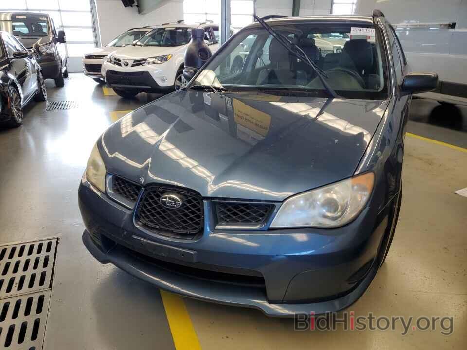 Photo JF1GG61667H803431 - Subaru Impreza Wagon 2007