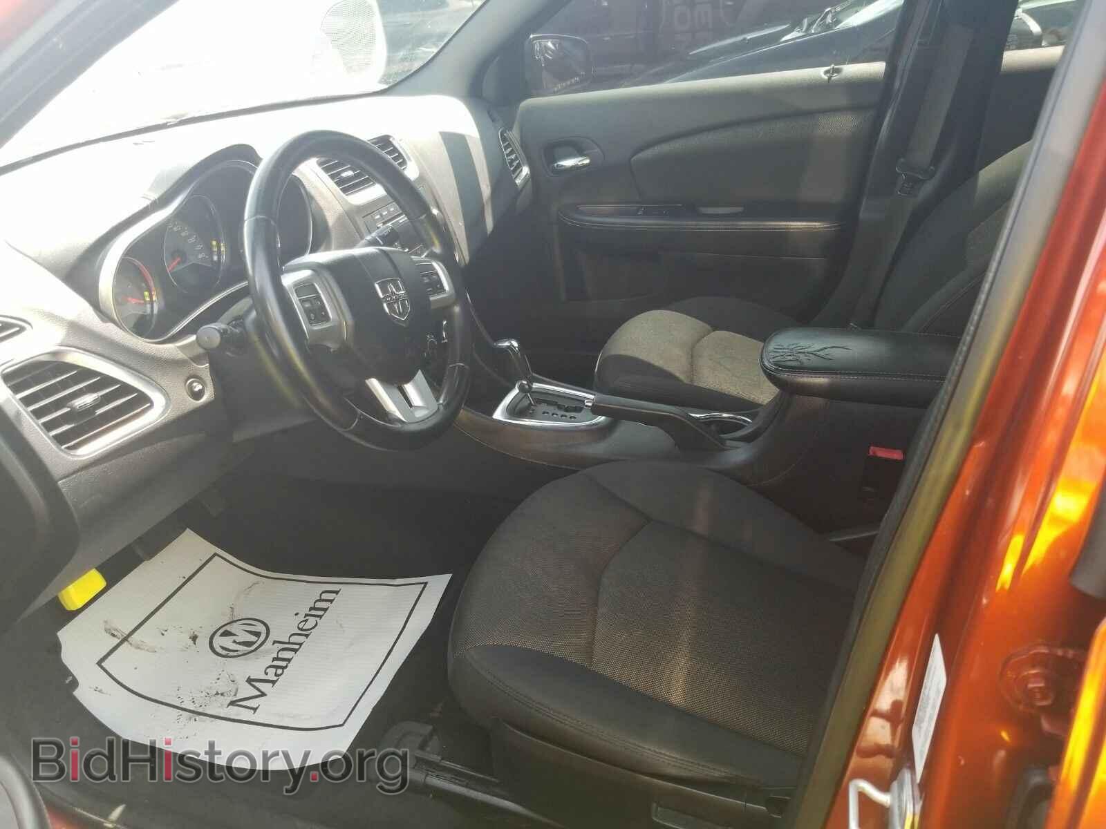 2012 Dodge Avenger - VIN: 1C3CDZCB8CN190130 - Фото 3