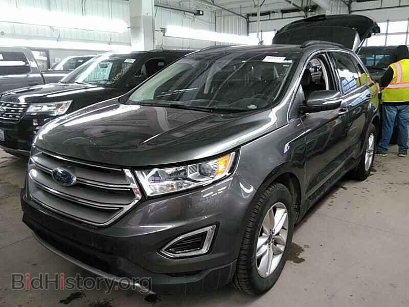 Фотография 2FMPK3J83HBB21383 - Ford Edge 2017