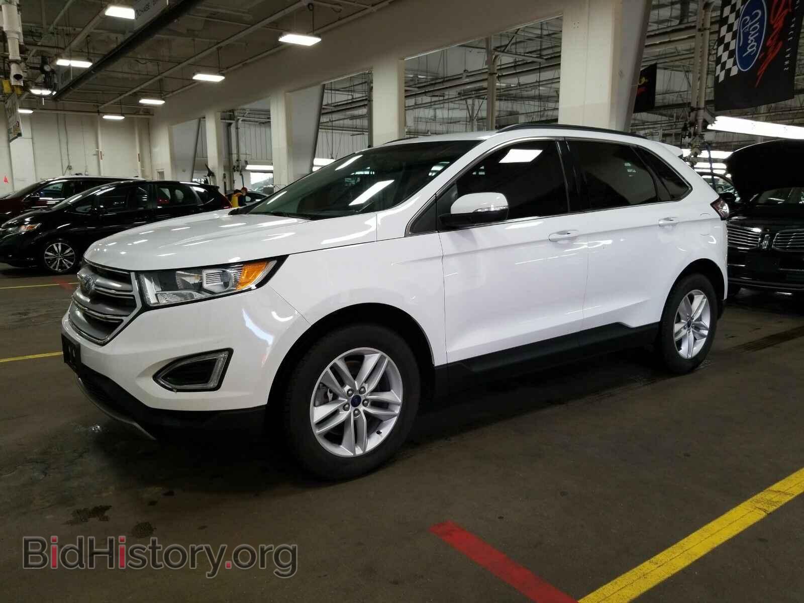 Фотография 2FMPK4J81HBB60608 - Ford Edge 2017