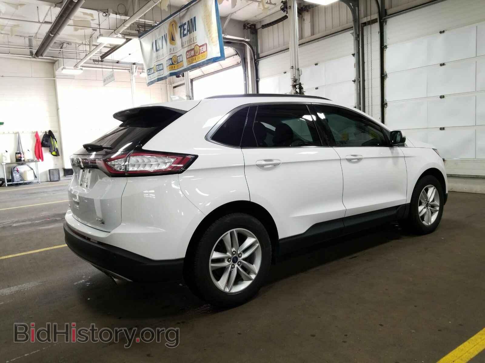 2017 Ford Edge - VIN: 2FMPK4J81HBB60608 - Фото 2