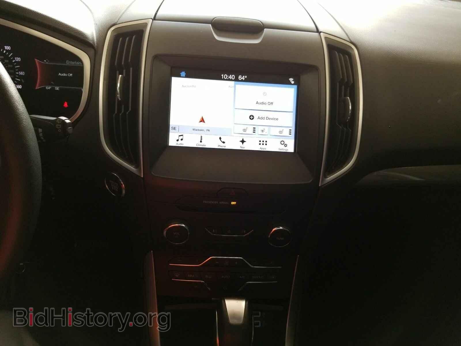 2017 Ford Edge - VIN: 2FMPK4J81HBB60608 - Фото 4