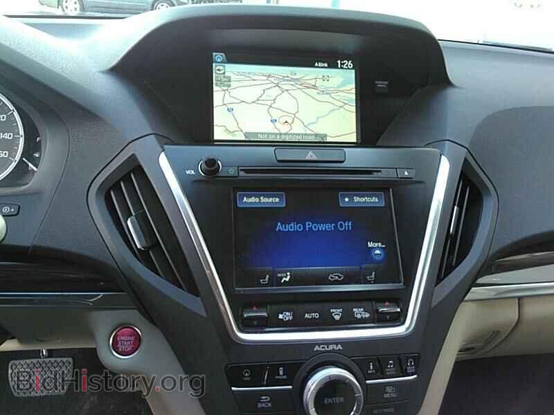 2014 Acura MDX - VIN: 5FRYD4H63EB040023 - Фото 4