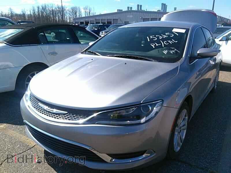 Фотография 1C3CCCABXGN152651 - Chrysler 200 2016