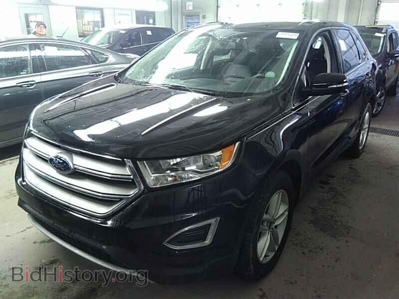 Фотография 2FMPK4J96HBB61519 - Ford Edge 2017