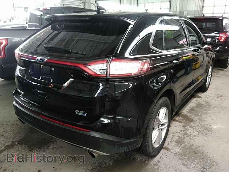 2017 Ford Edge - VIN: 2FMPK4J96HBB61519 - Фото 2