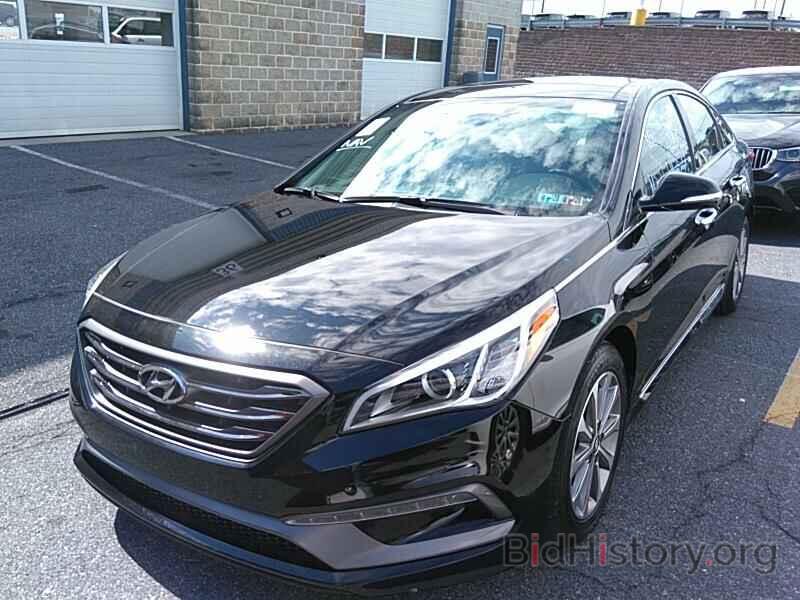 Photo 5NPE34AF0GH311884 - Hyundai Sonata 2016