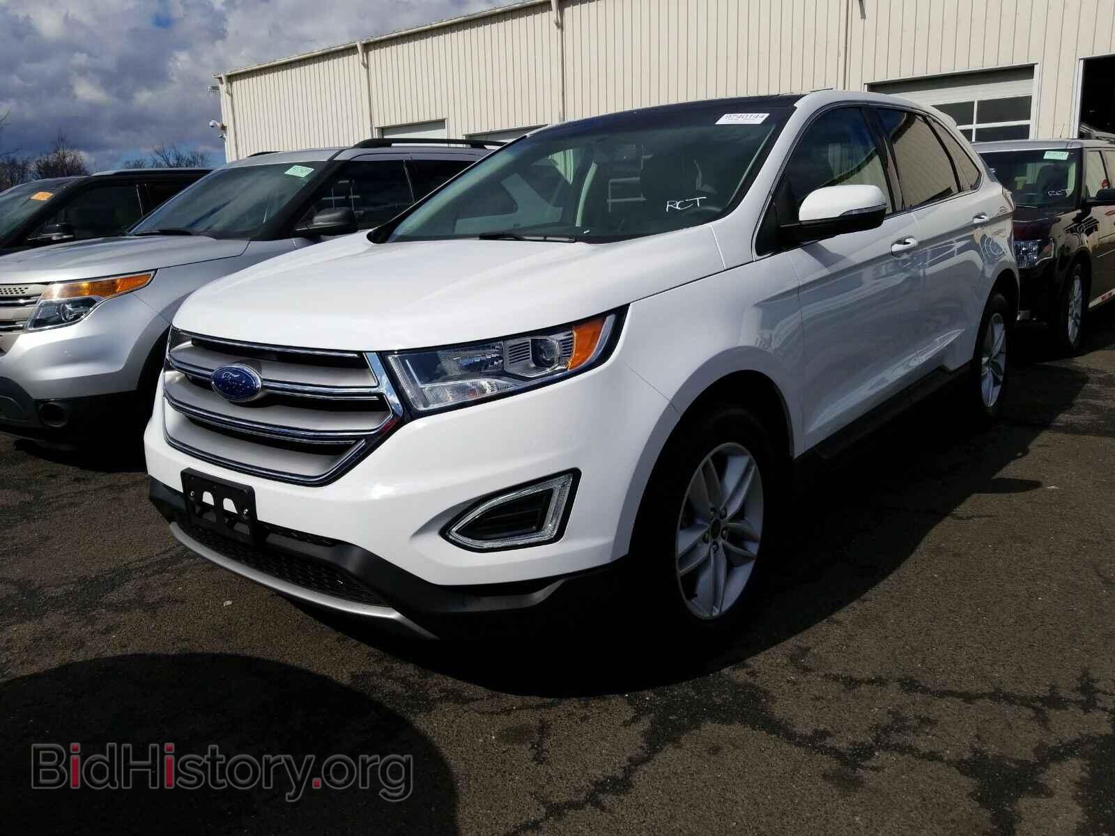 Фотография 2FMPK4J93JBB47485 - Ford Edge 2018