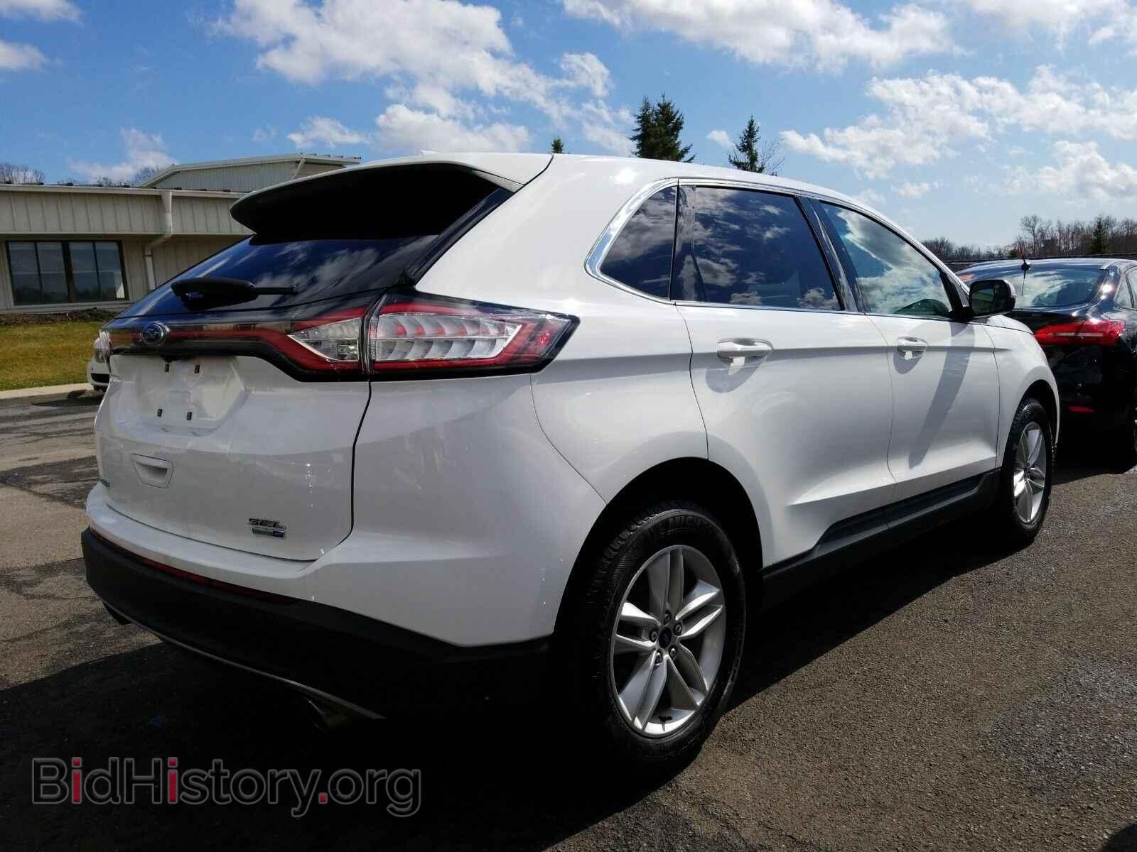 2018 Ford Edge - VIN: 2FMPK4J93JBB47485 - Фото 2