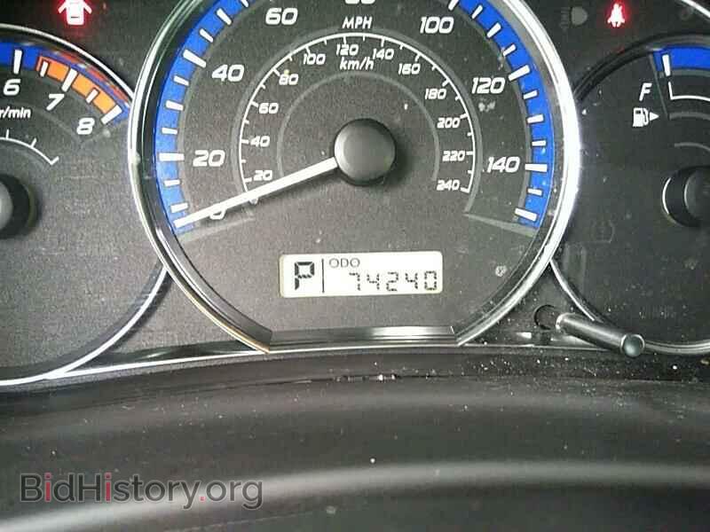 2012 Subaru Forester - VIN: JF2SHABC1CH434949 - Фото 5