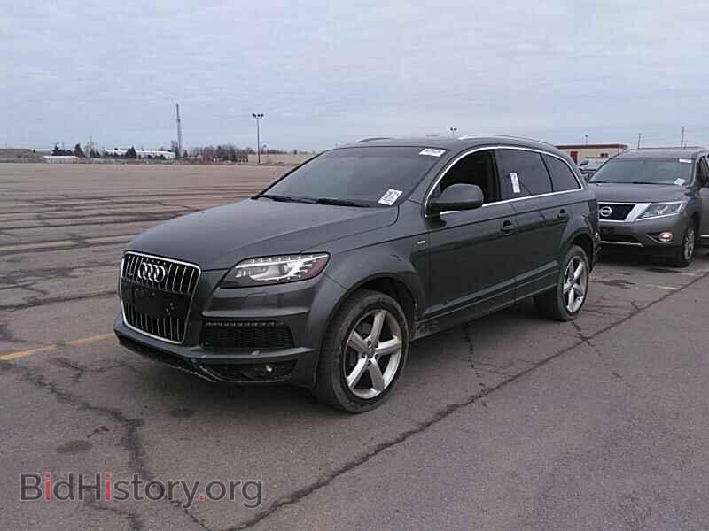 Фотография WA1WMCFE0DD002701 - Audi Q7 2013
