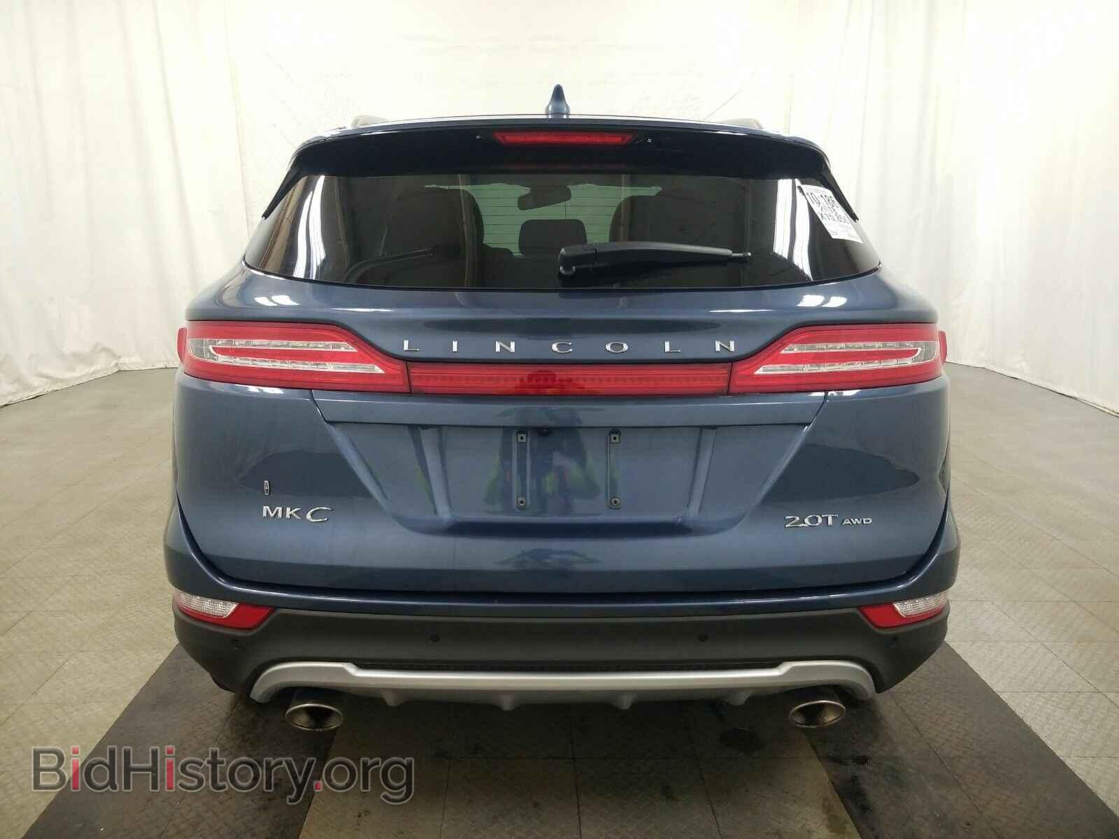 2018 Lincoln MKC - VIN: 5LMCJ2D94JUL18429 - Фото 5