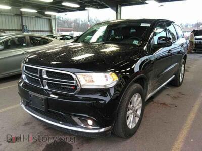 2019 Dodge DURANGO SXT AWD — VIN 1C4RDJAGXKC586320
