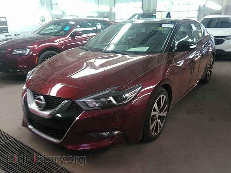 Фотография 1N4AA6AP1HC391224 - Nissan Maxima 2017