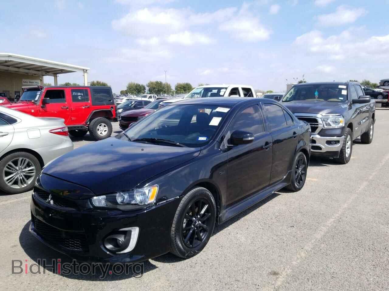 Фотография JA32U2FU2HU014410 - Mitsubishi Lancer 2017