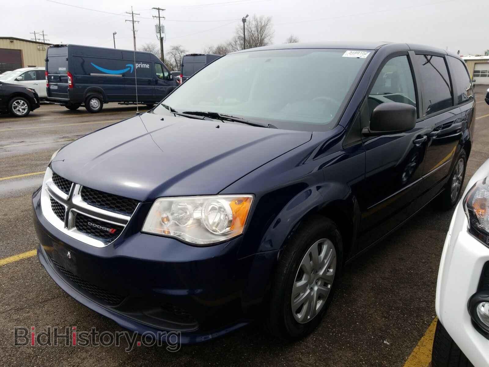 Photo 2C4RDGBG3DR763432 - Dodge Grand Caravan 2013